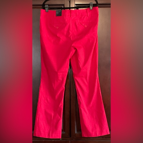 Lane Bryant Red The Sophie Straight Fit Bootcut Pants - Picture 2 of 5